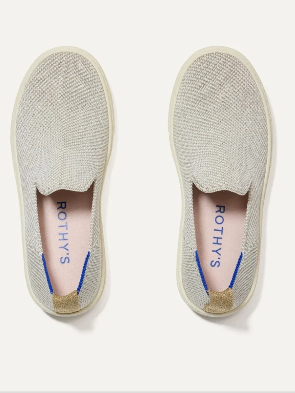 Rothy's Kids Slip-On Knit Sneakers